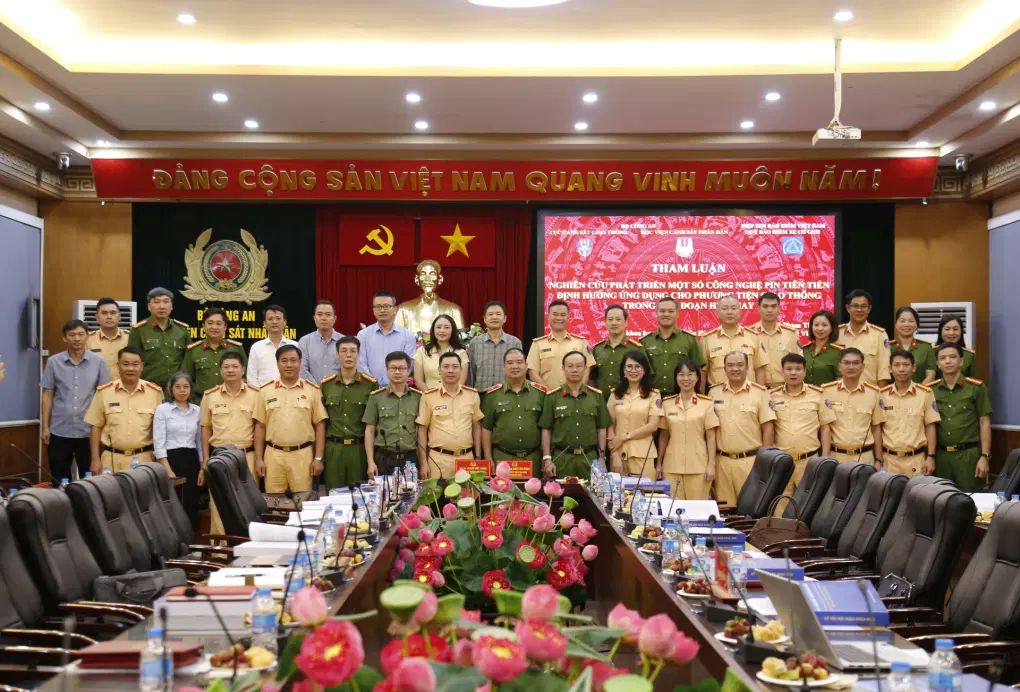 Hội thảo khoa học cấp Bộ: Phát triển giao thông thông minh, giao thông xanh và yêu cầu đặt ra trong công tác bảo đảm trật tự, an toàn giao thông đường bộ hiện nay